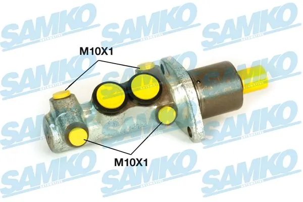Główny cylinder hamulców do Volkswagen Polo II 86C