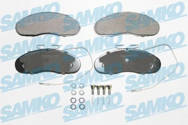 Klocki hamulcowe przednie tarczowe 069052941 Nissan/Infiniti