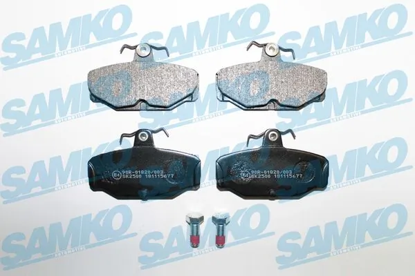 Klocki hamulcowe Ford Sierra