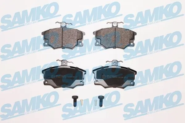 Klocki hamulcowe Alfa Romeo 155