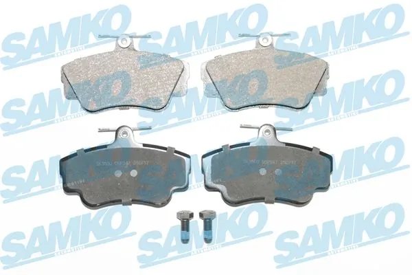 Klocki hamulcowe przednie tarczowe Volvo 440 K hatchback (445) (1988 - 1996) cena, od 26,96 USD