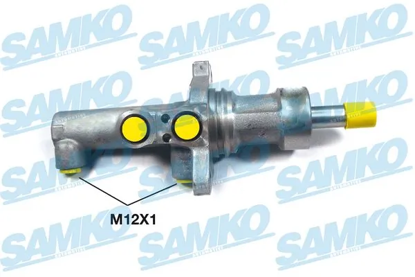 Do koszyka Główny cylinder hamulców Mercedes Viano  W639