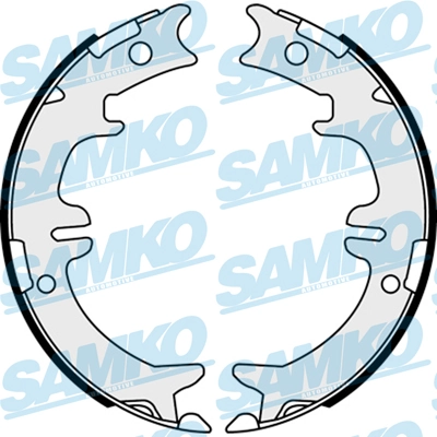 Klocki hamulca ręcznego Chery Tiggo T11