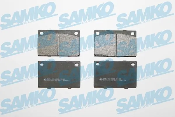 Klocki hamulcowe przednie tarczowe Volvo 240 sedana (P242, P244) (1974 - 1993) cena, od 25,24 USD