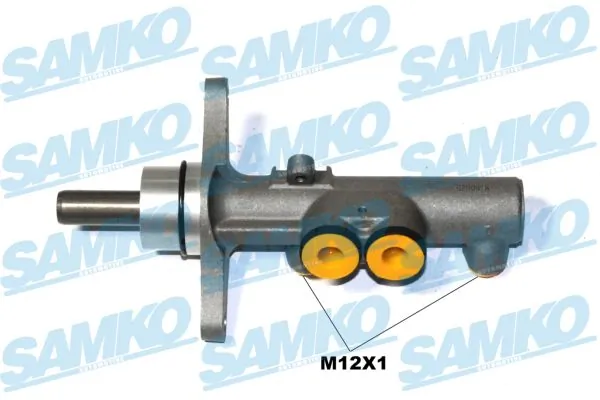 Główny cylinder hamulców do Volkswagen Polo V 6R1, 6C1