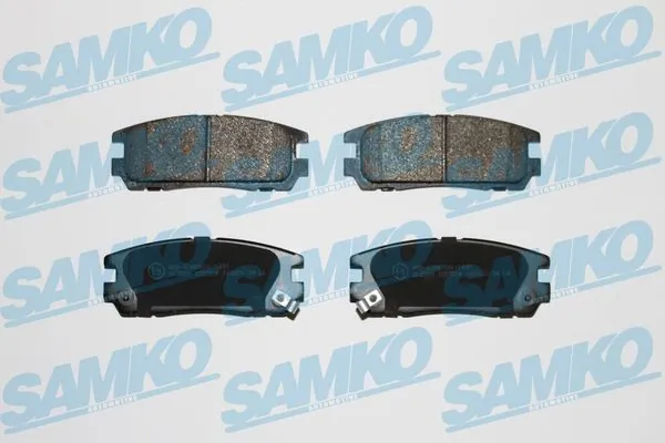 Klocki hamulcowe Great Wall Hover