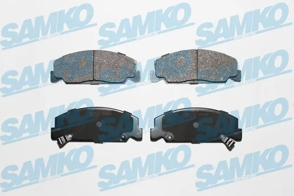 Do koszyka PF8190 Nisshinbo Klocki hamulcowe przednie tarczowe