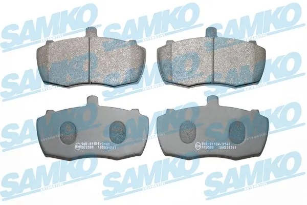 Klocki hamulcowe przednie tarczowe Land Rover GBP272 cena, od 32,27 USD