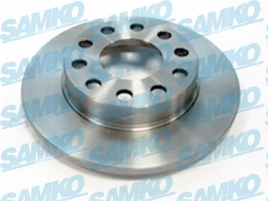  Tarcza hamulcowa tylna Fiat Doblo 1