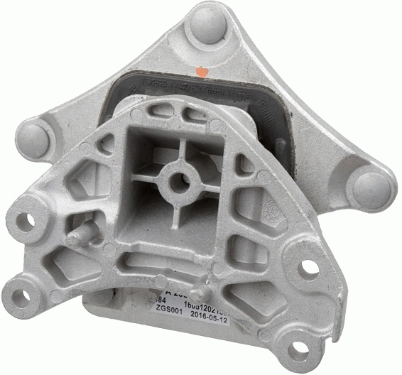 Poduszka (podpora) silnika tylna Mercedes C sedana (W205) (2013 - 2021) cena, od 66,71 USD