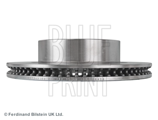 Do koszyka Tarcza hamulcowa przednia Toyota Land Cruiser  J200