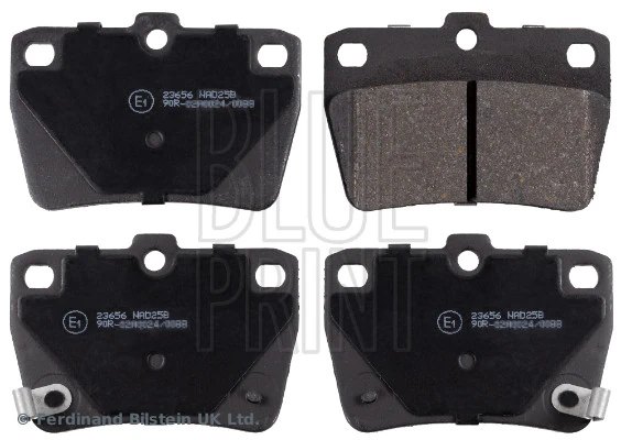 Okładziny (klocki) do hamulców tarczowych tylne Chery Tiggo SUV (T11) (2005 - 2010) cena, od 18,89 USD