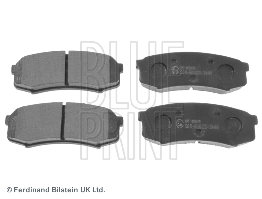 Okładziny (klocki) do hamulców tarczowych tylne Peugeot/Citroen 1639379280 cena, od 10,36 USD