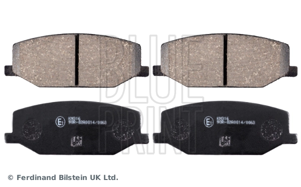 Klocki hamulcowe przednie tarczowe Suzuki Jimny SUV (SN, JB) (1998 - 2018) cena, od 23,04 USD