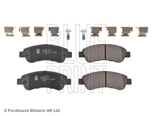  Okładziny (klocki) do hamulców tarczowych tylne Fiat Ducato 3