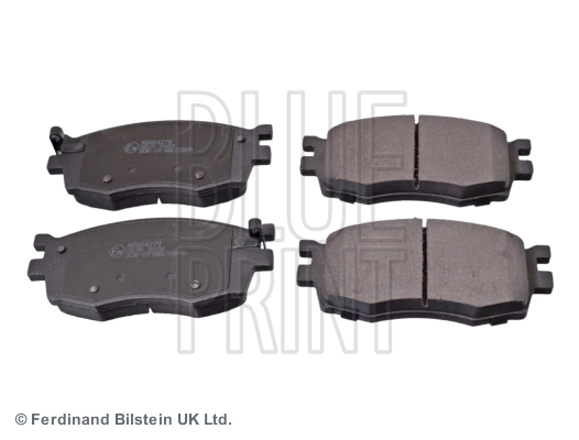  Klocki hamulcowe przednie tarczowe Hyundai Accent 3