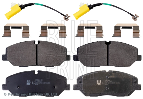 5810159A00 Hyundai/Kia Klocki hamulcowe przednie tarczowe
