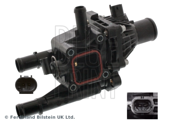 Do koszyka Obudowa termostatu Chevrolet Cruze  J300