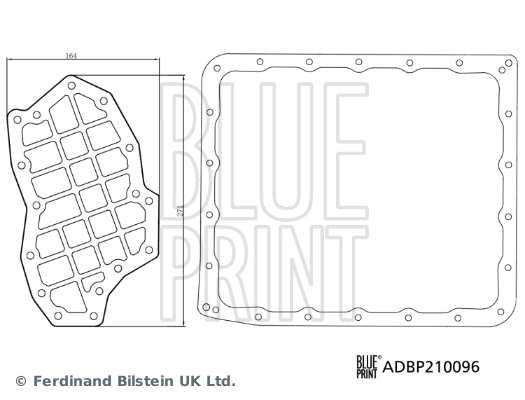 ADBP210096 Blue Print Filtr automatycznej skrzyni biegów
