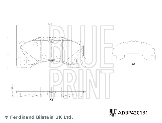 ADBP420181 Blue Print