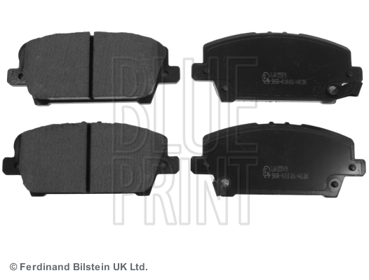 Klocki hamulcowe przednie tarczowe Honda Civic VIII hatchback (FK, FN) (2005 - 2012) cena, od 26,02 USD