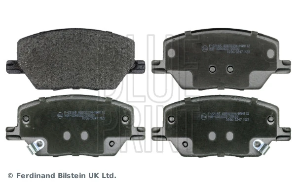77368211 Fiat/Alfa/Lancia Klocki hamulcowe przednie tarczowe