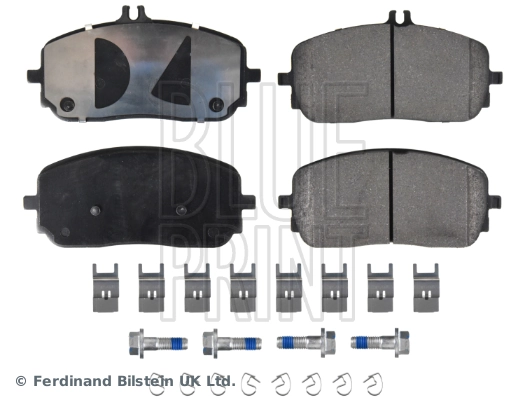 Klocki hamulcowe przednie tarczowe Mercedes 0004207200 cena, od 44,71 USD