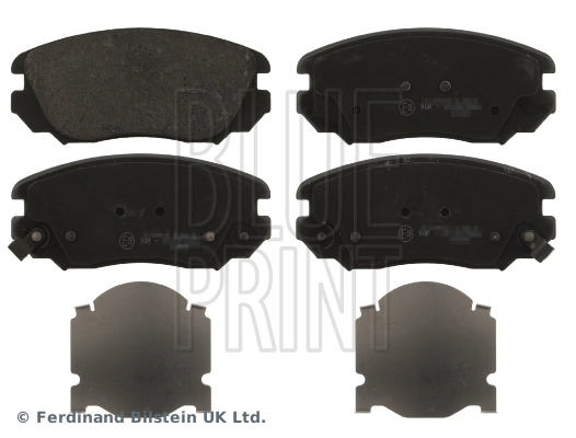 Klocki hamulcowe przednie tarczowe Peugeot/Citroen 1639382880