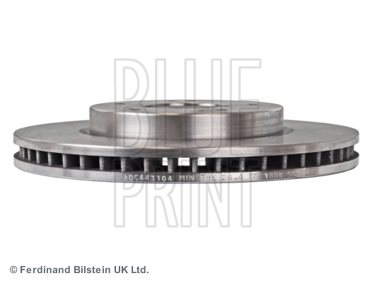 Tarcza hamulcowa przednia Mitsubishi Galant IX sedana (DJ, DM) (2004 - 2012) cena, od 51,92 USD