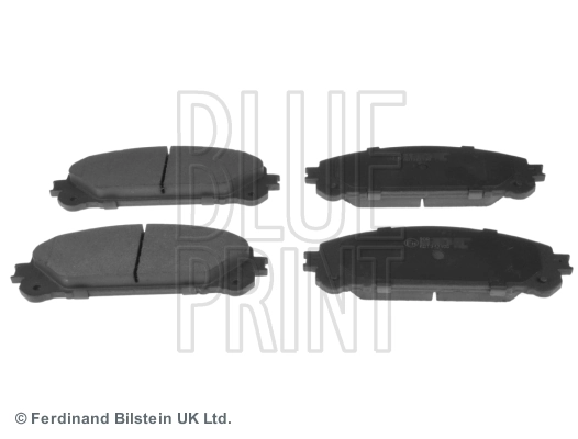 Do koszyka Klocki hamulcowe przednie tarczowe Lexus RX 270/350/450H AGL10, GGL15, GYL15