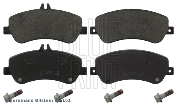 Klocki hamulcowe przednie tarczowe Mercedes GLK SUV (X204) (2008 - 2015) cena, od 44,57 USD
