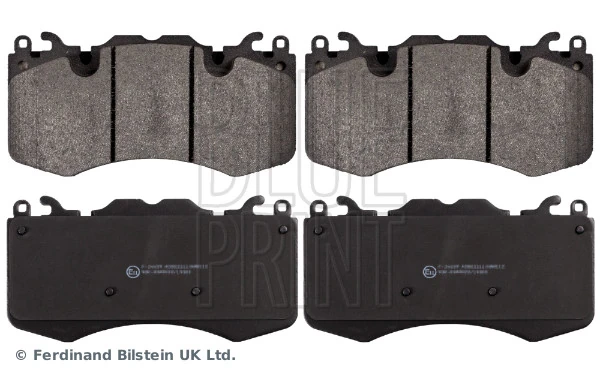 Klocki hamulcowe przednie tarczowe Peugeot/Citroen 1639381580 cena, od 46,11 USD