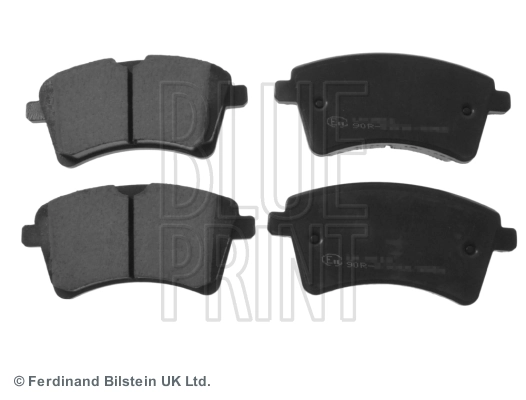 1675994880 Peugeot/Citroen Klocki hamulcowe przednie tarczowe