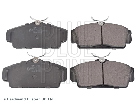 Do koszyka 1617266480 Peugeot/Citroen Klocki hamulcowe przednie tarczowe