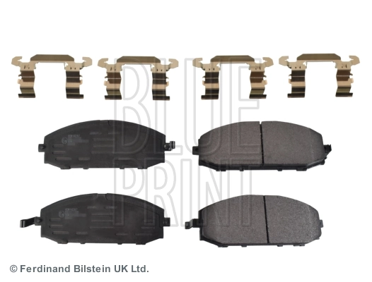 Klocki hamulcowe przednie tarczowe do Nissan Patrol  Y60