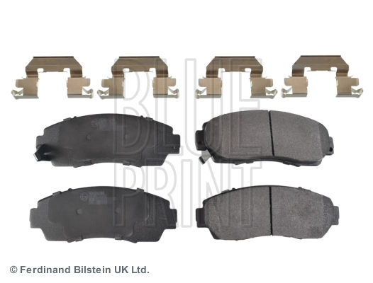 Klocki hamulcowe przednie tarczowe Honda CR-V III SUV (RE) (2006 - 2011) cena, od 29,22 USD