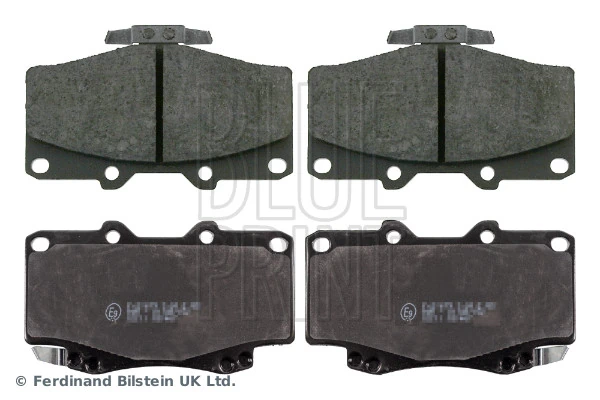 Klocki hamulcowe przednie tarczowe Toyota Land Cruiser 80 SUV (J8) (1990 - 1998) cena, od 26,23 USD