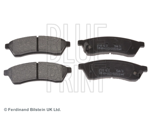 Okładziny (klocki) do hamulców tarczowych tylne Chevrolet Epica II sedana (V250) (2006 - 2011) cena, od 25,78 USD