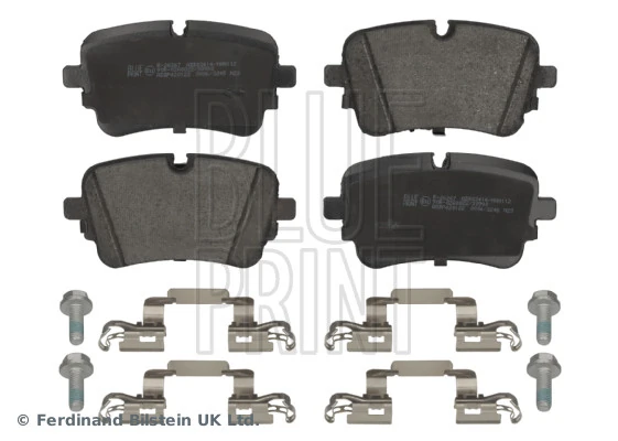Okładziny (klocki) do hamulców tarczowych tylne Volkswagen Touareg III SUV (CR7, RC8) (2017 - 2026) cena, od 48,90 USD
