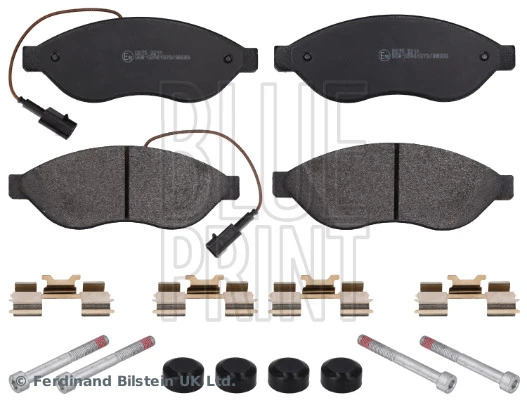 Klocki hamulcowe przednie tarczowe Fiat/Alfa/Lancia 77366018 cena, od 33,89 USD