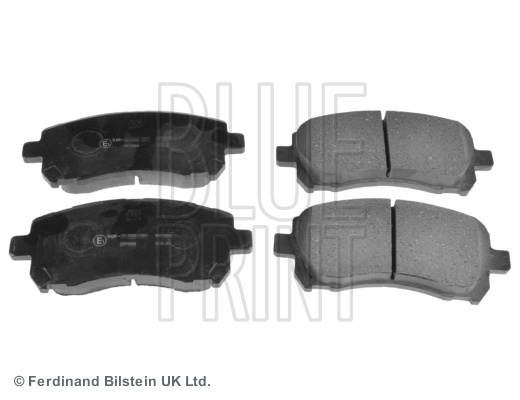 Klocki hamulcowe przednie tarczowe Subaru Outback II kombi (B12, BE, BH) (1998 - 2003) cena, od 26,64 USD