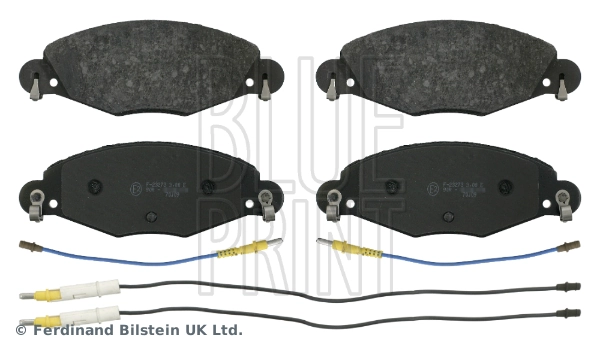 Okładziny (klocki) do hamulców tarczowych tylne Citroen C5 I hatchback (DC) (2001 - 2004) cena, od 24,75 USD
