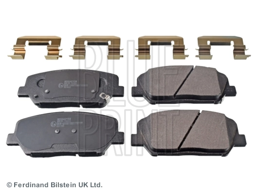 Klocki hamulcowe przednie tarczowe Hankook Frixa S1H28 cena, od 31,15 USD
