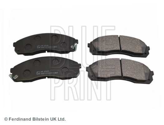 0K75A3328Z Hyundai/Kia Klocki hamulcowe przednie tarczowe