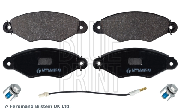 Klocki hamulcowe przednie tarczowe Nissan/Infiniti 4106000QAG cena, od 23,18 USD