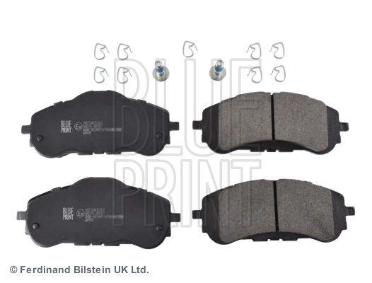 Do koszyka 1647860280 Peugeot/Citroen Klocki hamulcowe przednie tarczowe