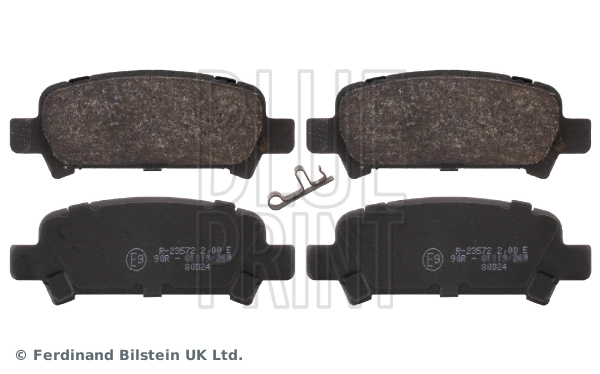 Okładziny (klocki) do hamulców tarczowych tylne Subaru Impreza II sedana (GD) (1999 - 2009) cena, od 21,86 USD