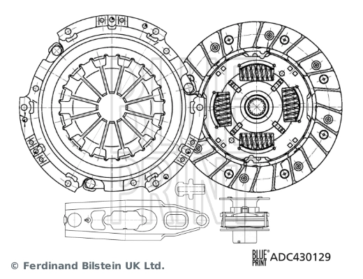ADC430129 Blue Print