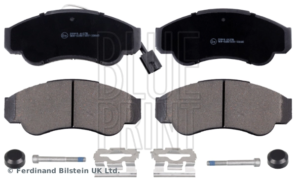 Do koszyka 6000629138 Fiat/Alfa/Lancia Klocki hamulcowe przednie tarczowe