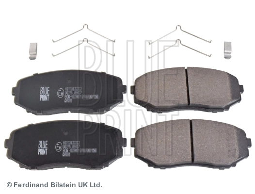 Klocki hamulcowe przednie tarczowe BT432001AA Ford